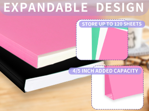 Colored File Folders