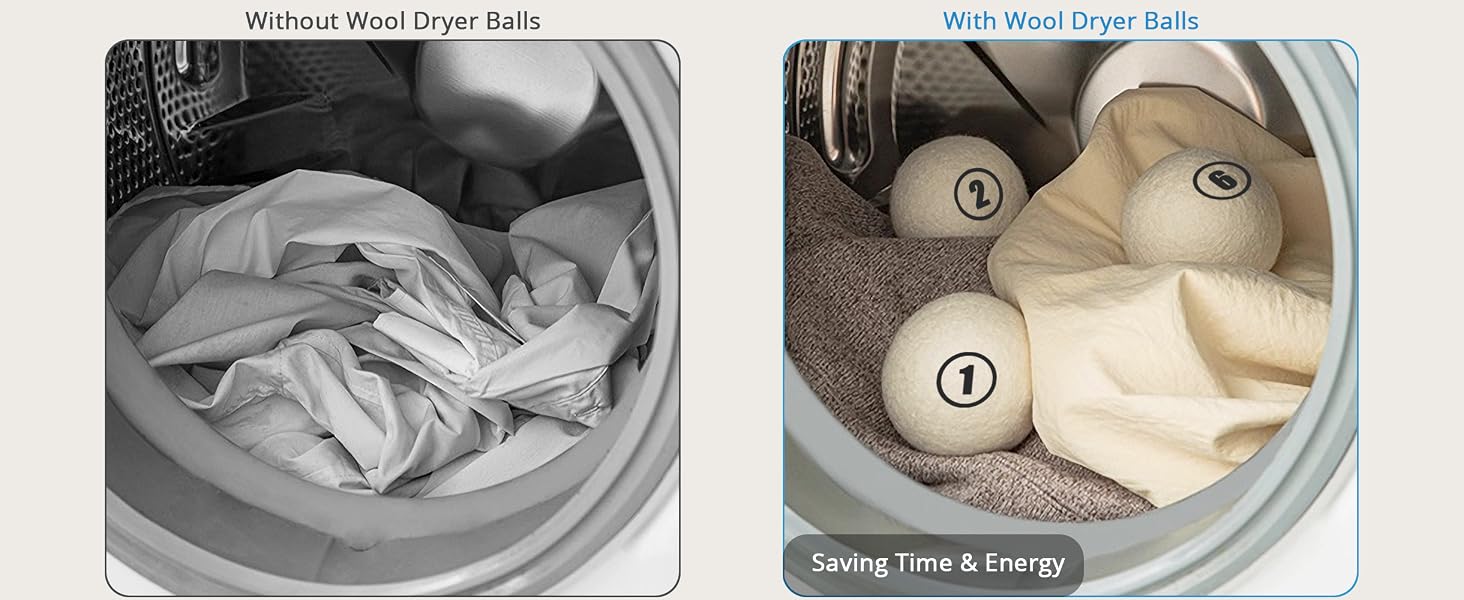ACTTE Wool Dryer Balls PC 4 2nd