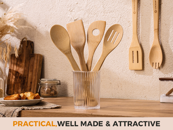 wooden spoons for cooking kitchen utensils sets