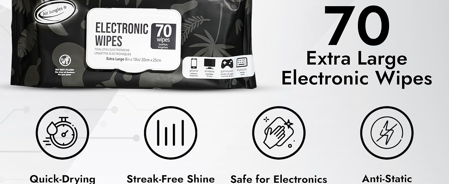 Electronic Wipes