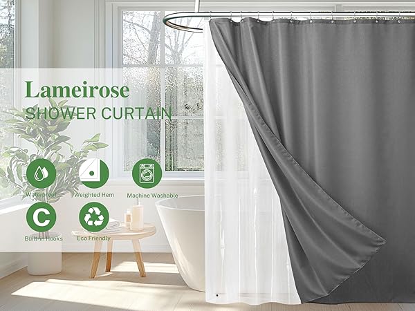 shower curtain