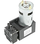 FTVOGUE Oilless Vacuum Pump DC12V 42W Mini Brush Piston Pressure Pump 40L/min