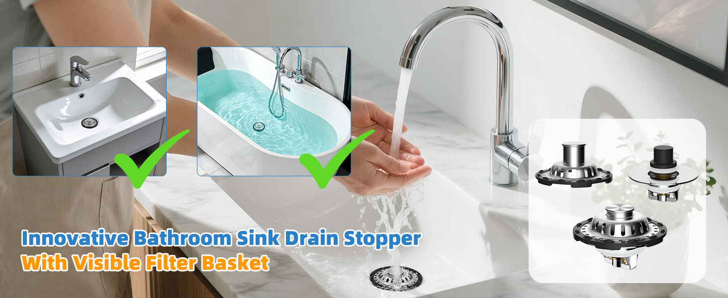 bathroom sink drain