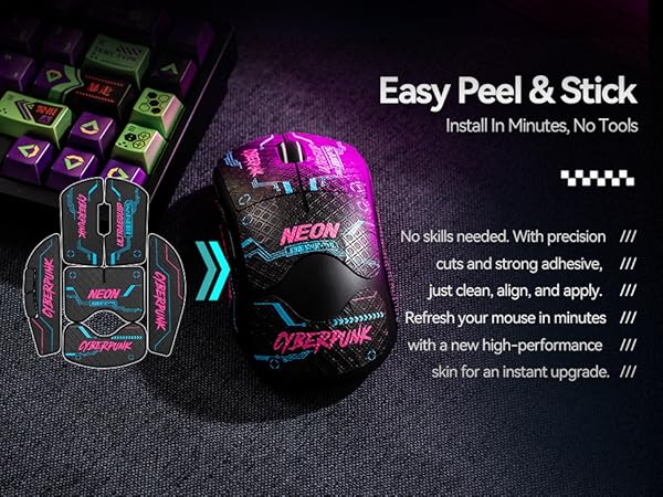 Easy Peel & Stick: Install & Removal