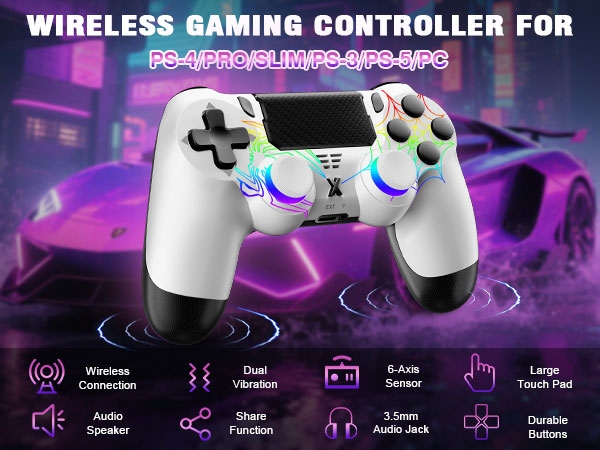 Wireless Controller for PS-4