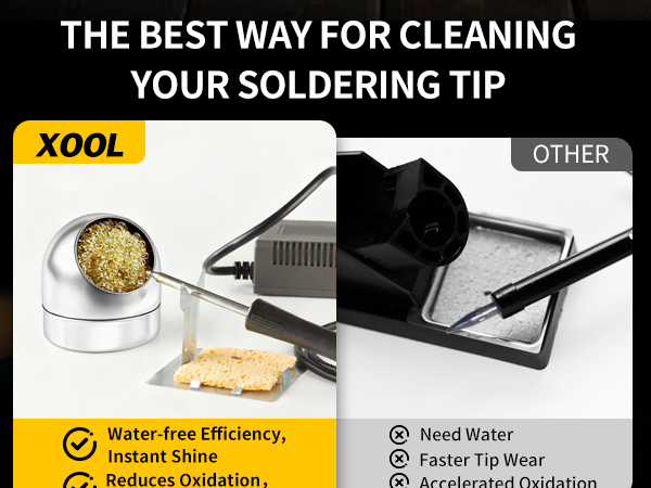 Soldering Tip Cleaner Solder Tip Cleaning