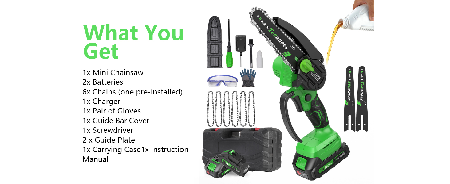 What's in the package?