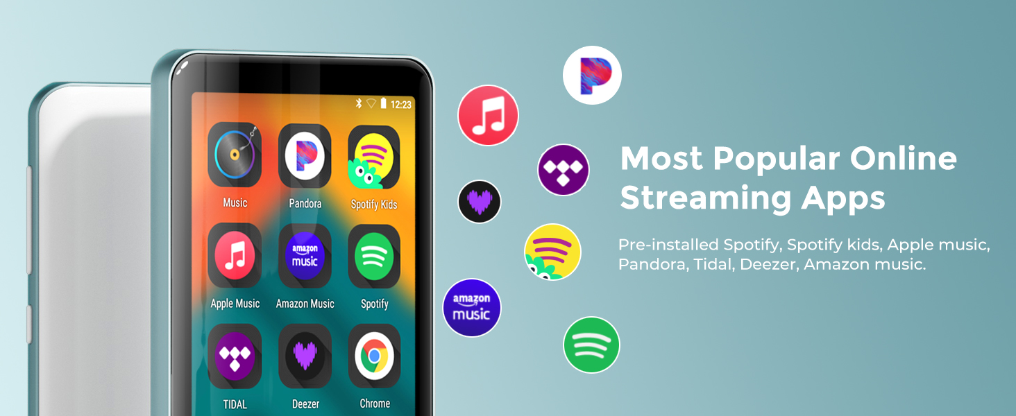 mp3 player with bluetooth