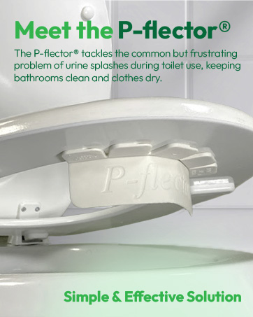 simple effective solution to potty training issues clean bathroom toilet no pee splashes dry clothe