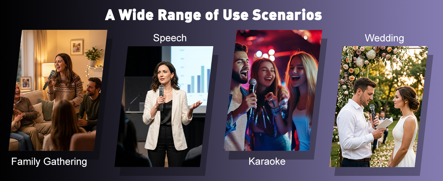 wireless mic karaoke microphone microfono inalambrico karaoke machine mic microphone for singing