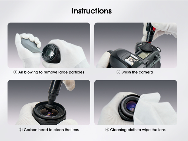 VSGO Camera Cleaning Kit
