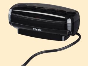 Curler case with cord