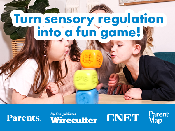 Sensory Activity Dice Brain Breaks Sensory Cube