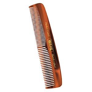 pocket comb mens beard hair natural wood premium follicles wahl home barber health skin gentle