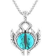 Zirloy Necklace for Men and Women, 24 Inches 316L Stainless Steel Punk Necklace, Personalized Cha...