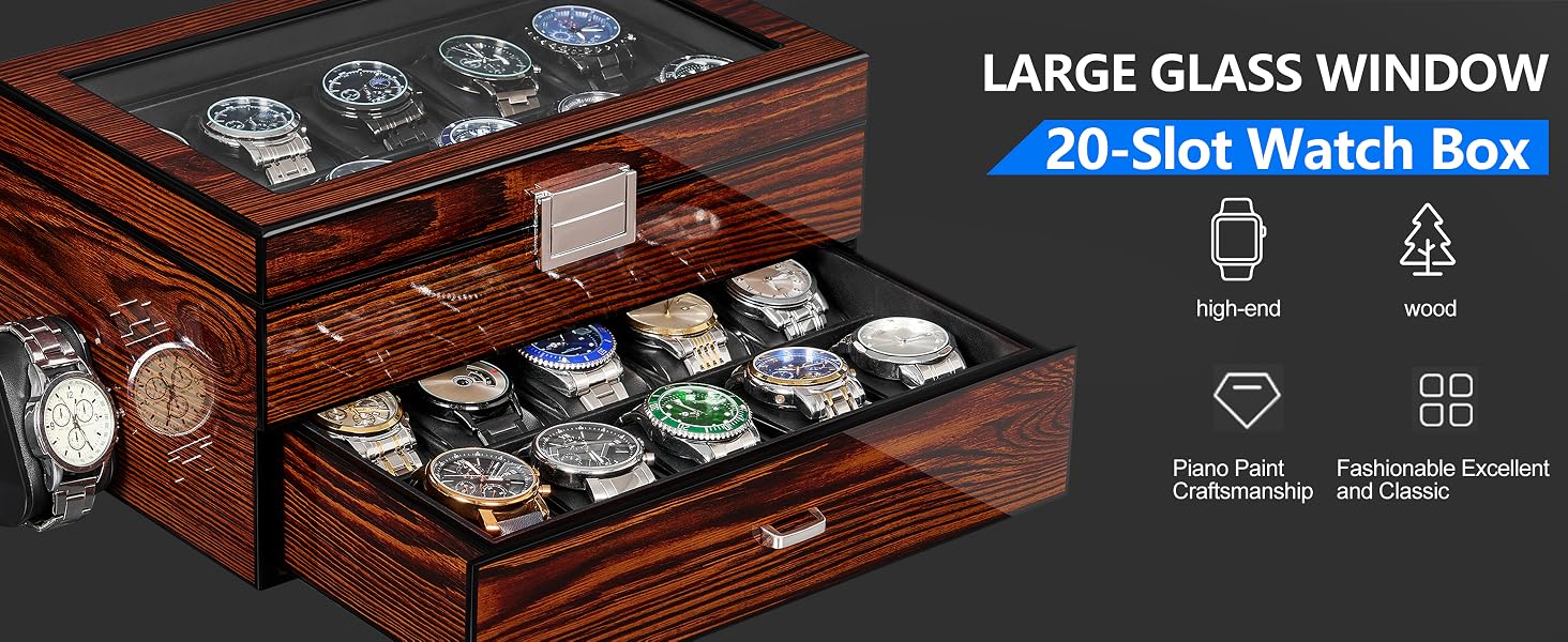 watch case watch box jewelry box watch cases for men mens jewelry box watch box for men watch holder