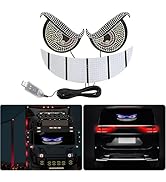 Devil Eyes Light for Cars,Devil Eyes Light for Windshield,USB Plug and Play Car Eyes LED Light wi...
