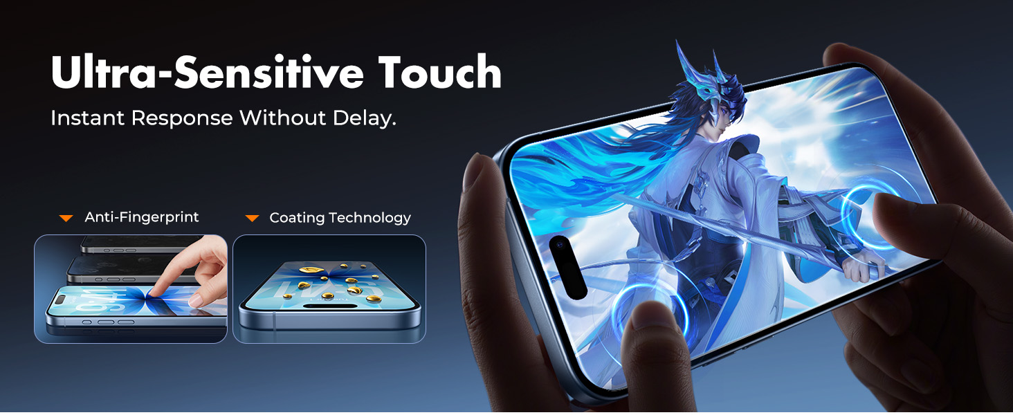 iPhone 17 screen protector