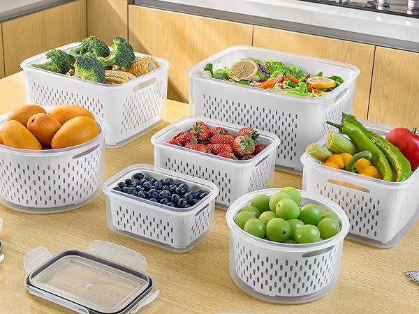 fruit containers for fridge