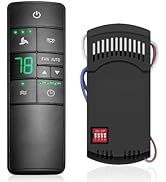 3-Speed Universal Ceiling Fan Remote Control Kit for Hampton Bay, Replacement for Home Decorators...