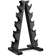 CAP Barbell A-Frame Dumbbell Weight Rack | Color Series