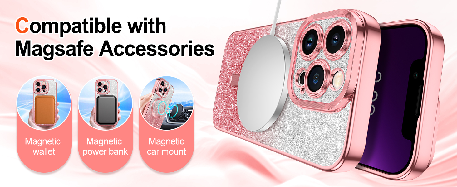 cover iphone 13 pro case magnetic