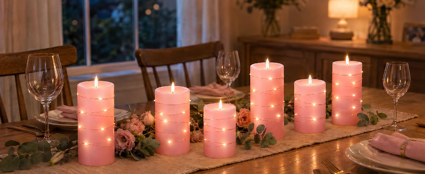 flameless candles