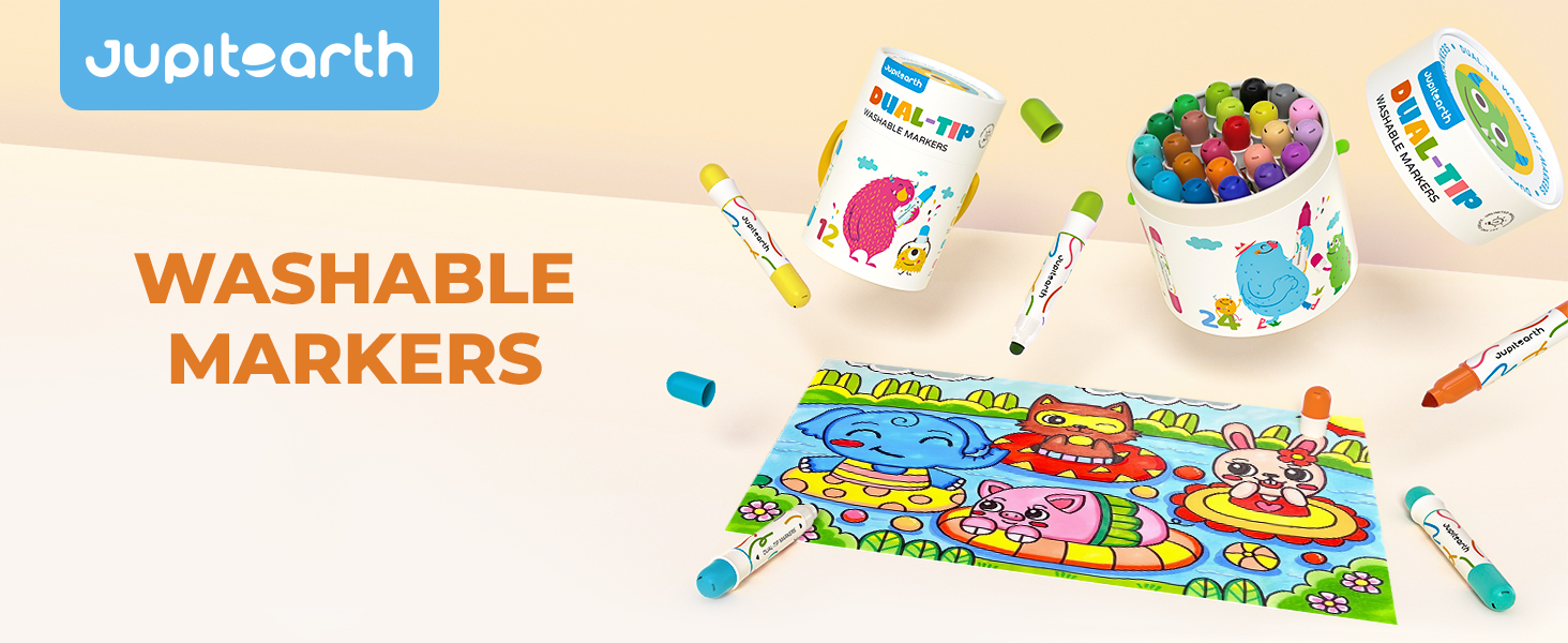 Washable Markers
