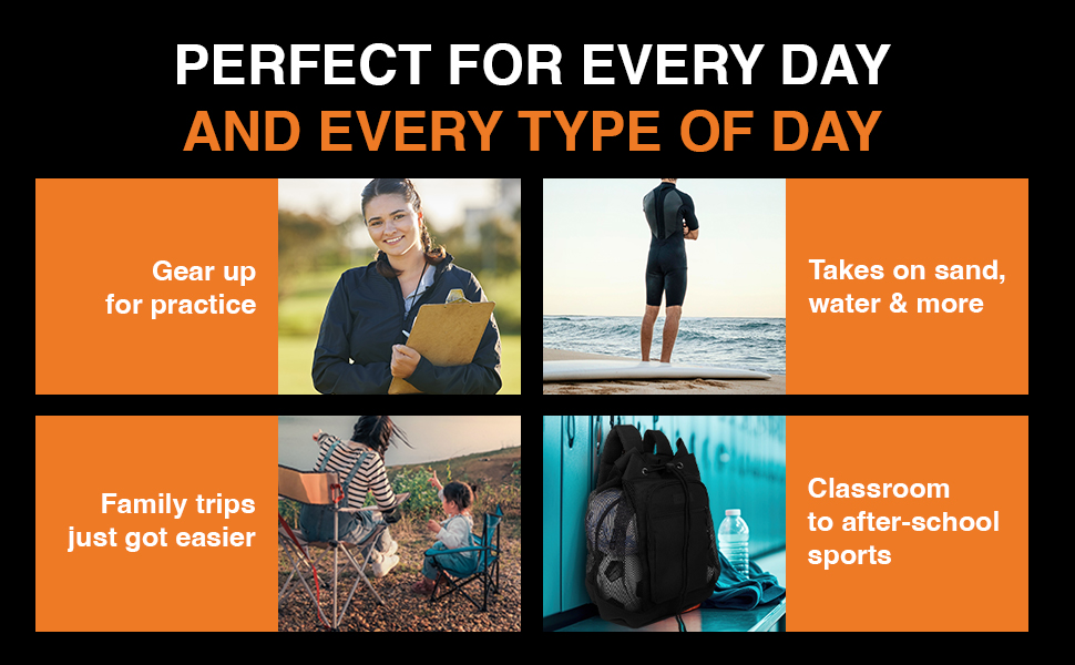 Perfect for everyday and every type of day