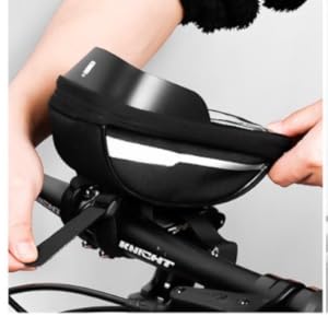 Waterproof Bike Phone Mount Bag