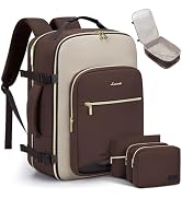 LOVEVOOK Large Travel Backpack for Women & Men, Carry on Backpack Airline Approved, TSA Personal ...