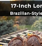 Stainless Steel BBQ skewer