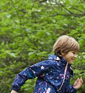kids rain jacket