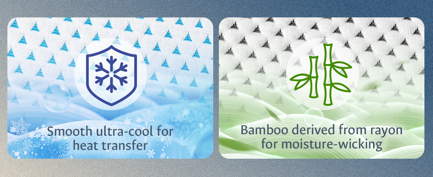 cooling & bamboo