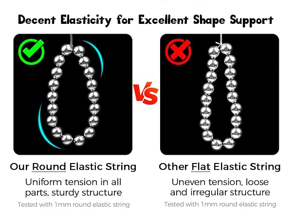 elastic string cord