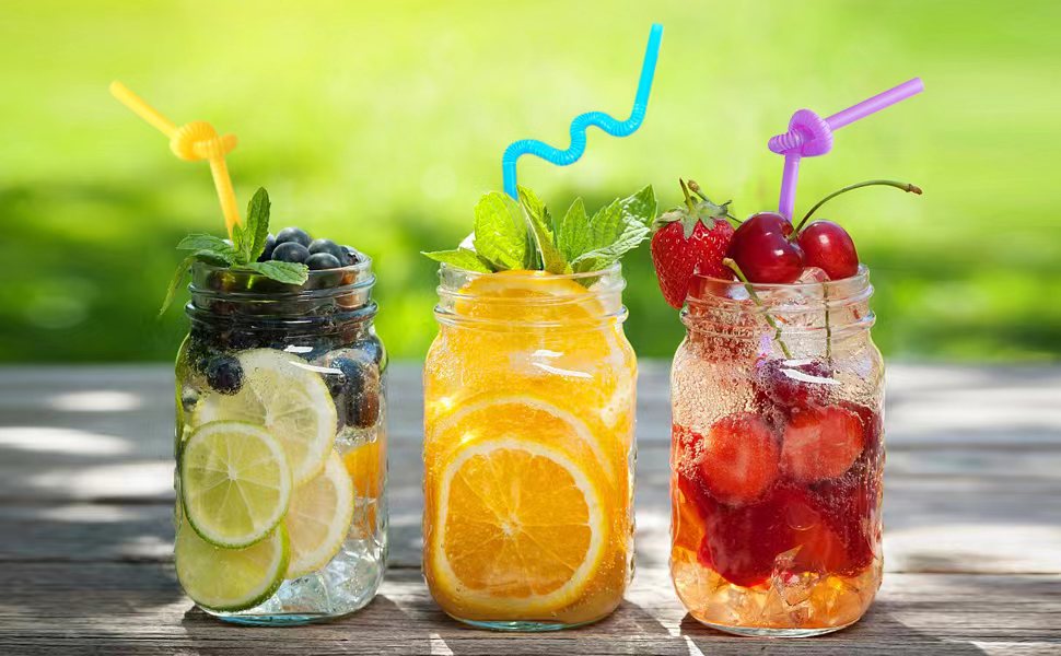 Flexible straw