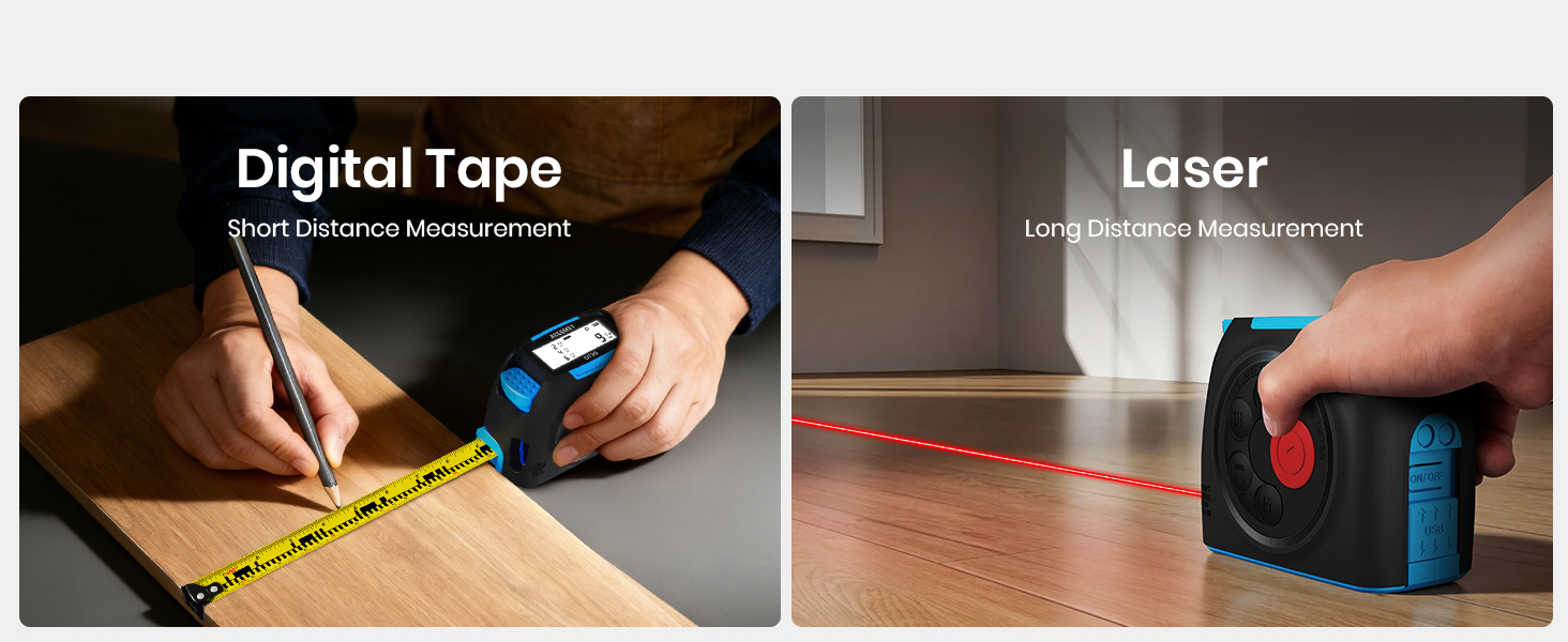 Digital Tape & Laser 2 IN 1