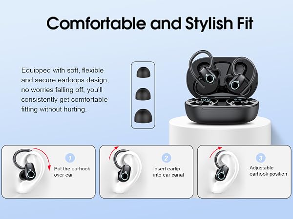 bluetooth earbuds