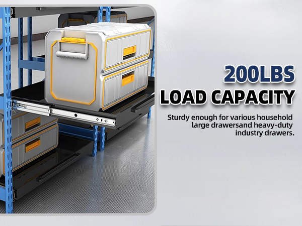 Heavy Duty Drawer Slides
