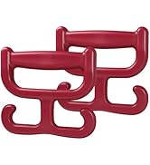 NFETLLD 2 Pack Grocery Bag Shopping Bag Carrier Holder Handle for Plastic Bags, Each Holds 100lbs...