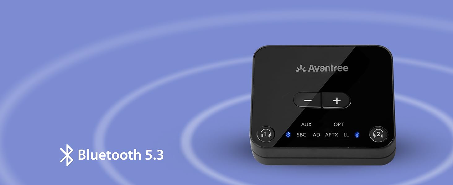 Avantree Audikast's bluetooth version is 5.3
