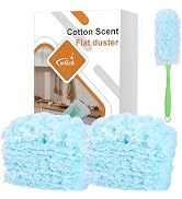 30PCS Disposable Dusters Refills,Bulk Heavy Duty Dusters Refills 360 Degree Dusters Blue Electros...
