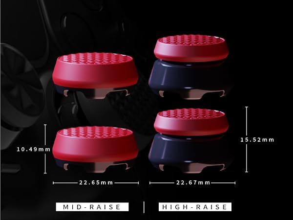 thumbstick thumb grip caps for ps5 controller