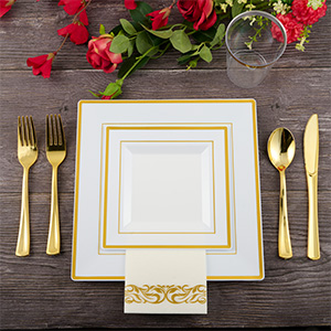 plastic plates