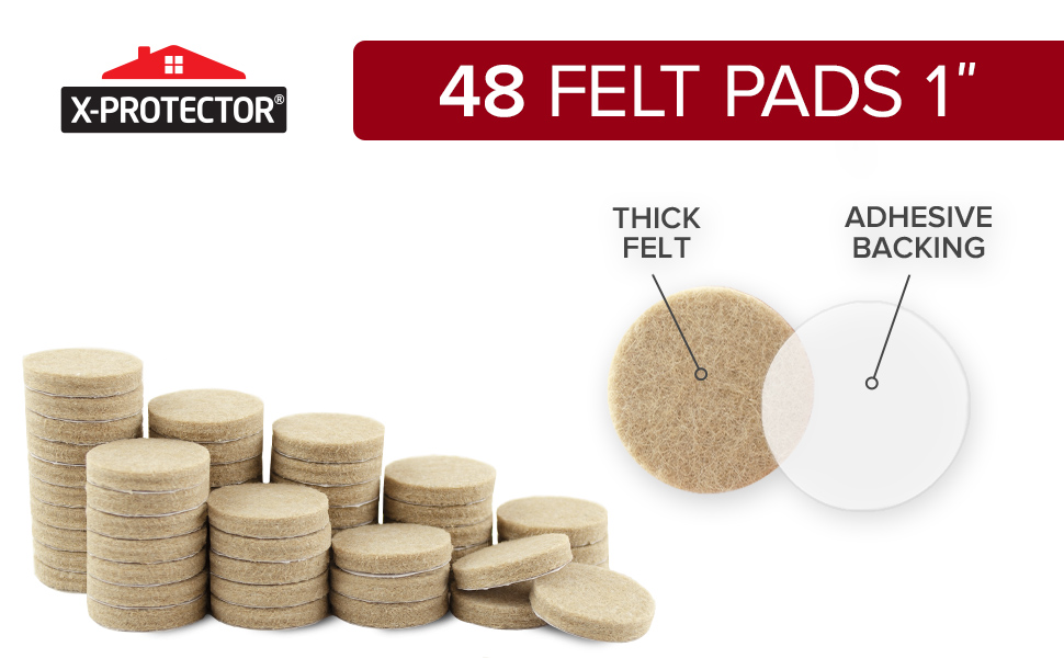 Felt Pads Floor Protector