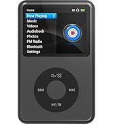 Innioasis Y1 Mp3 Player with Bluetooth HiFi Mini Portable Music Digital Player with Audiobook 202...