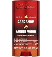 Old Spice Aluminum Free Deodorant for Men, The Spice Alchemist Collection, 24/7 Cologne Infused S...