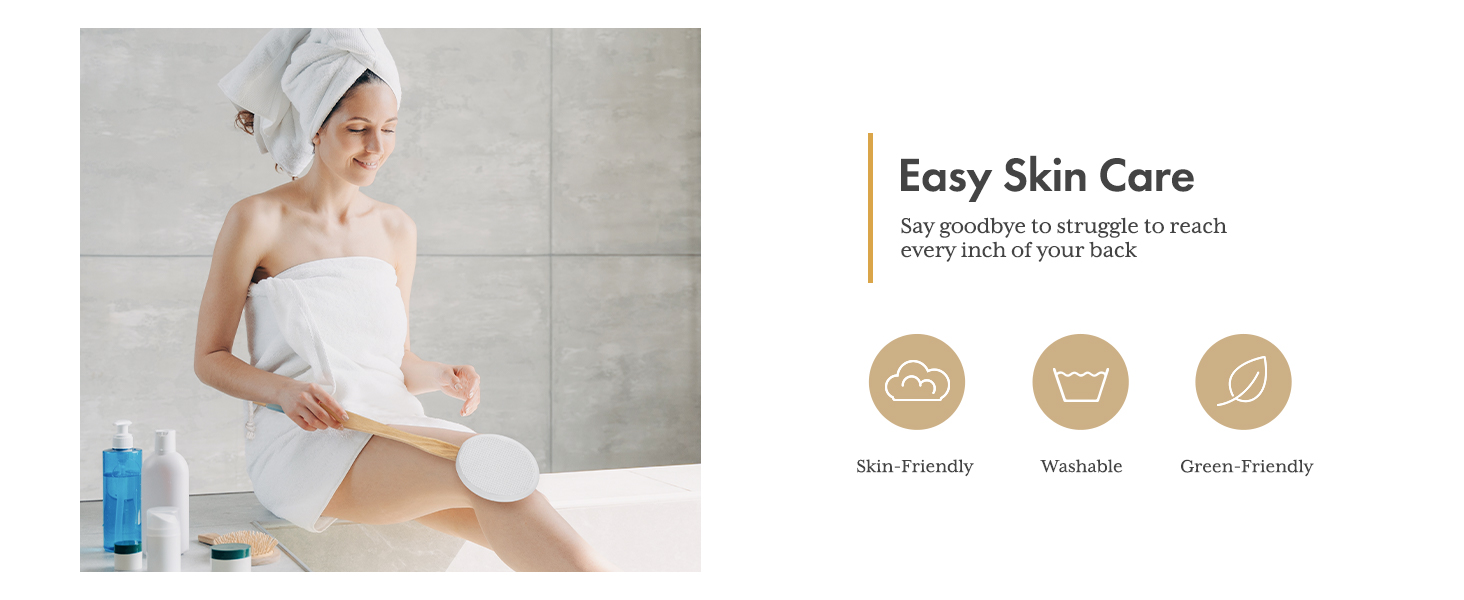 AmazerBath Lotion Applicator for Back