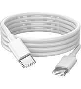 Targeal Charging Cable,USB C to USB C Charge Cable, 100W E-Mark Fast Charging Type C Charger Cord...