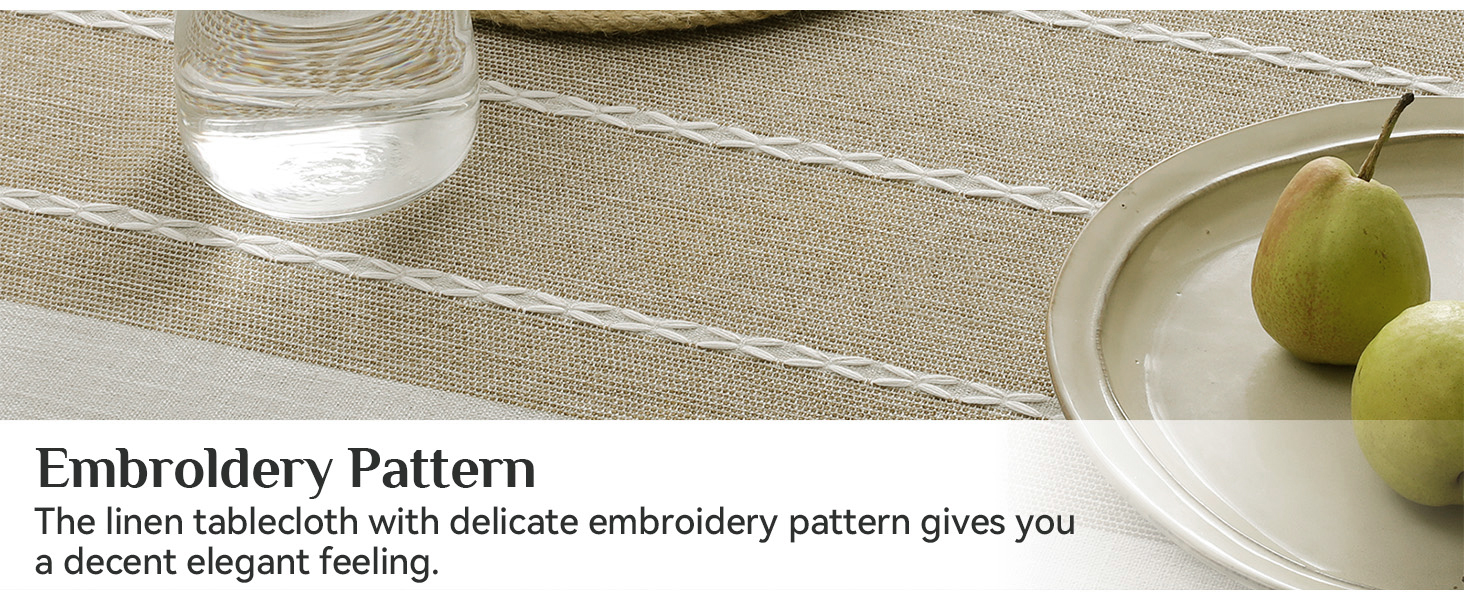boho tablecloth